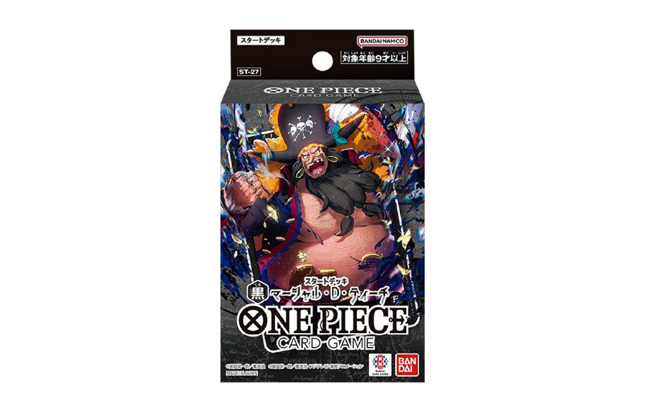 One Piece Card Game Starter Deck ST-27 Black Marshall D. Teach (JPN)